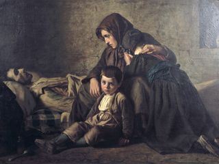 Die grosse Hungersnot in Irland