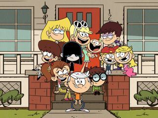 Willkommen bei den Louds featuring die Casagrandes