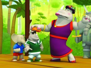 Babar und die Abenteuer von Badou