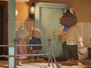 Sam & Julia im Maeusehaus