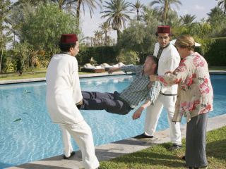 Ein Ferienhaus in Marrakesch