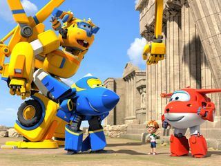 Super Wings Super Wings