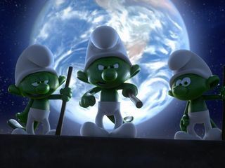 Les Schtroumpfs 3D CGI