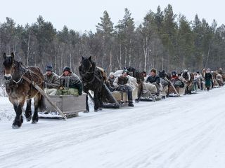 Norwegens schoenste Jahreszeit