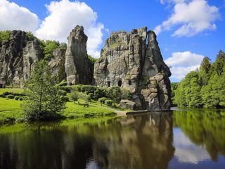 Auf den Spuren der Roemer - unterwegs im Teutoburger Wald