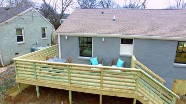Haus-Makeover in Nashville