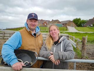 Die Nordreportage: Hallig Hooge - Entscheidung fuers Leben
