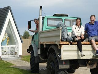 Unterwegs auf der Luftlinie