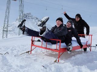 Draussen schlafen - Der Bettkampf