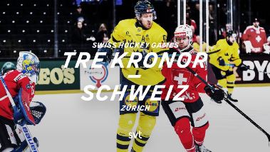 Ishockey: Swiss hockey games