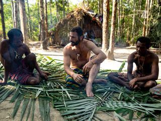 Extreme Survival mit Hazen Audel