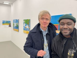 Kurzstrecke mit Pierre M. Krause