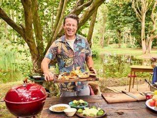 Jamie Oliver: BBQ - Einfach genial grillen