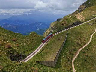 Spektakulaere Bergbahnen der Schweiz II