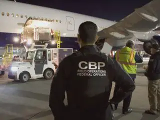 Schmugglern auf der Spur