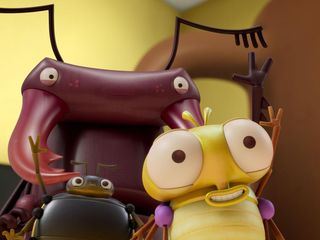 Bienvenue chez les mouches
