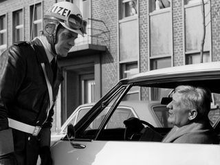 Polizeifunk ruft