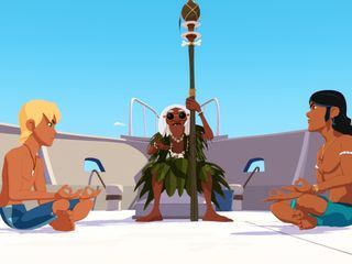 Zoom - Der weisse Delfin