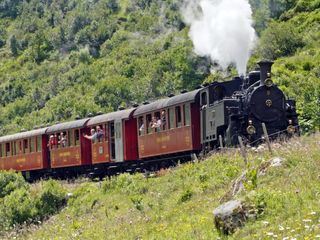Spektakulaere Bergbahnen der Schweiz II: Furka-Bergstrecke - Die Gemuetliche