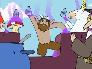 Super Happy Magic Forest