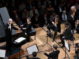 Lucerne Festival 2023 - Paavo Jaervi und Maria João Pires