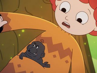 Ormhildur, die Mutige