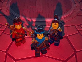 Ninjago - Aufstieg der Drachen