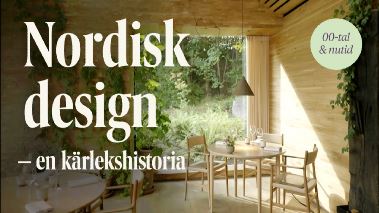 Nordisk design - en kaerlekshistoria