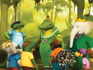Babar und die Abenteuer von Badou