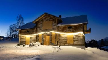 Nytt liv i gamla hus