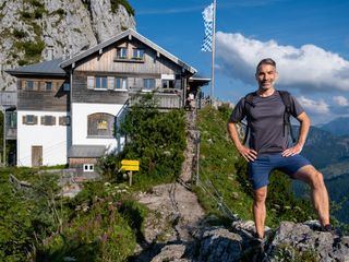 Berghuetten mit Marcus Fahn