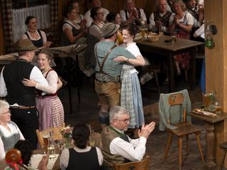 Wirtshausmusikanten beim Hirzinger