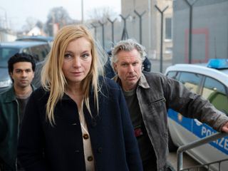 Die Jaegerin - Riskante Sicherheit