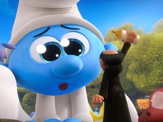 Les Schtroumpfs 3D CGI