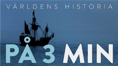 Vaerldens historia på tre minuter