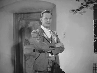 Ein Mann gehoert ins Haus