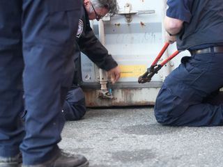 Schmugglern auf der Spur