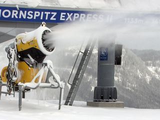 Schnee auf Knopfdruck - Mehr als nur Unterlage auf der Piste
