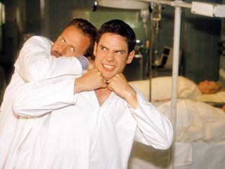 Zwei Engel auf Streife