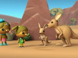 Die Oktonauten auf dem Festland