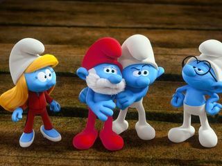 Les Schtroumpfs 3D CGI