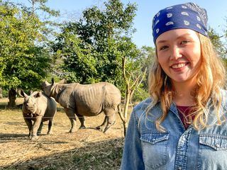 Nina und die wilden Tiere