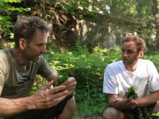 12 Jahre allein im Wald