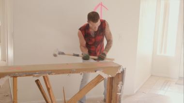Haus-Makeover in Las Vegas