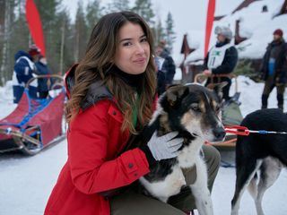 Das Weihnachtsrennen - Im Hundeschlitten zur grossen Liebe