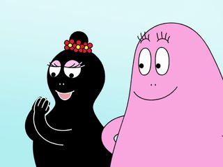 Barbapapa und Familie