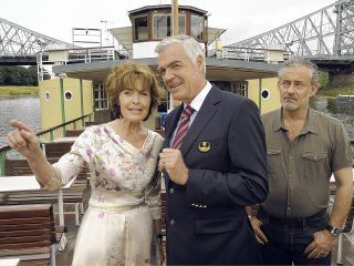 Herzdamen an der Elbe