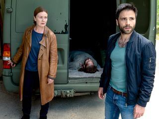 Die Fuechsin: Treibjagd