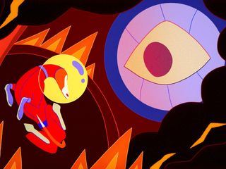 Im Auto Tapes und Butterbrot