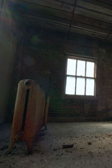 Övergivna byggnader